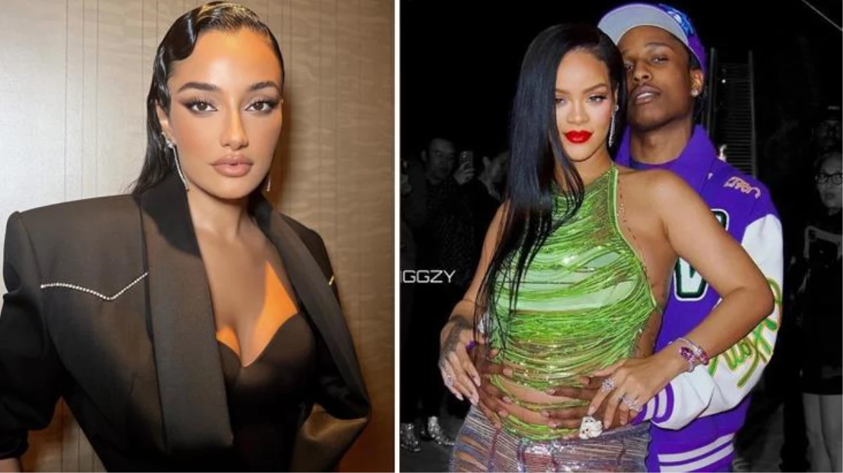 ASAP Rocky hamile sevgilisi Rihanna\'yı Amina Muaddi ile aldattı mı? İddialara ilk ağızdan yanıt geldi!
