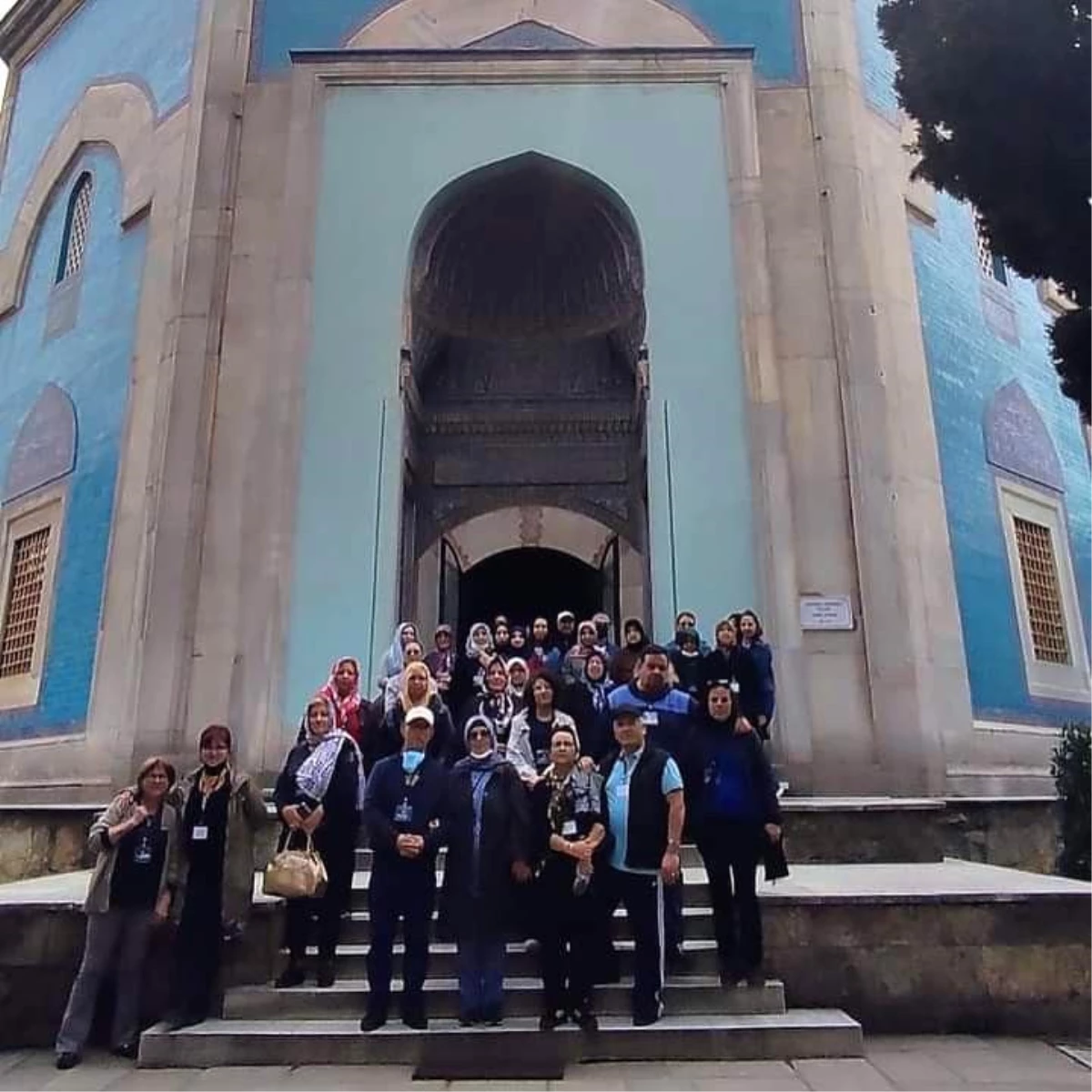 Bandırma Belediyesi Kültür turunda Bursa\'da tarihi yerler gezildi