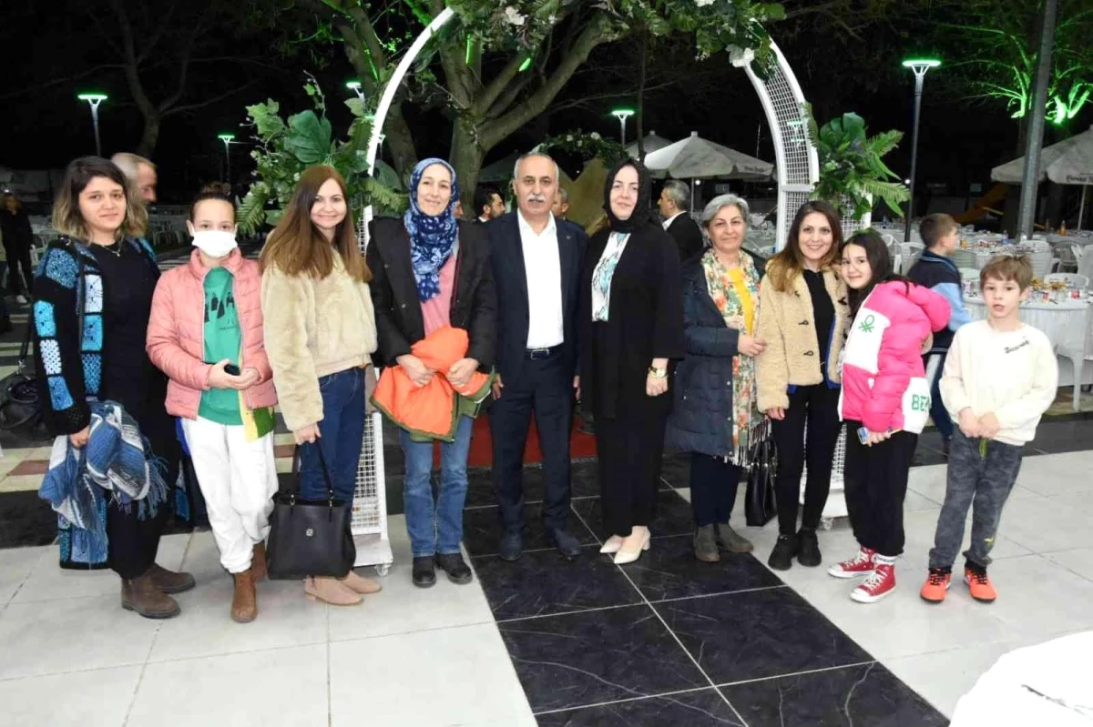 Başkan Aydın\'dan belediye çalışanlarına iftar