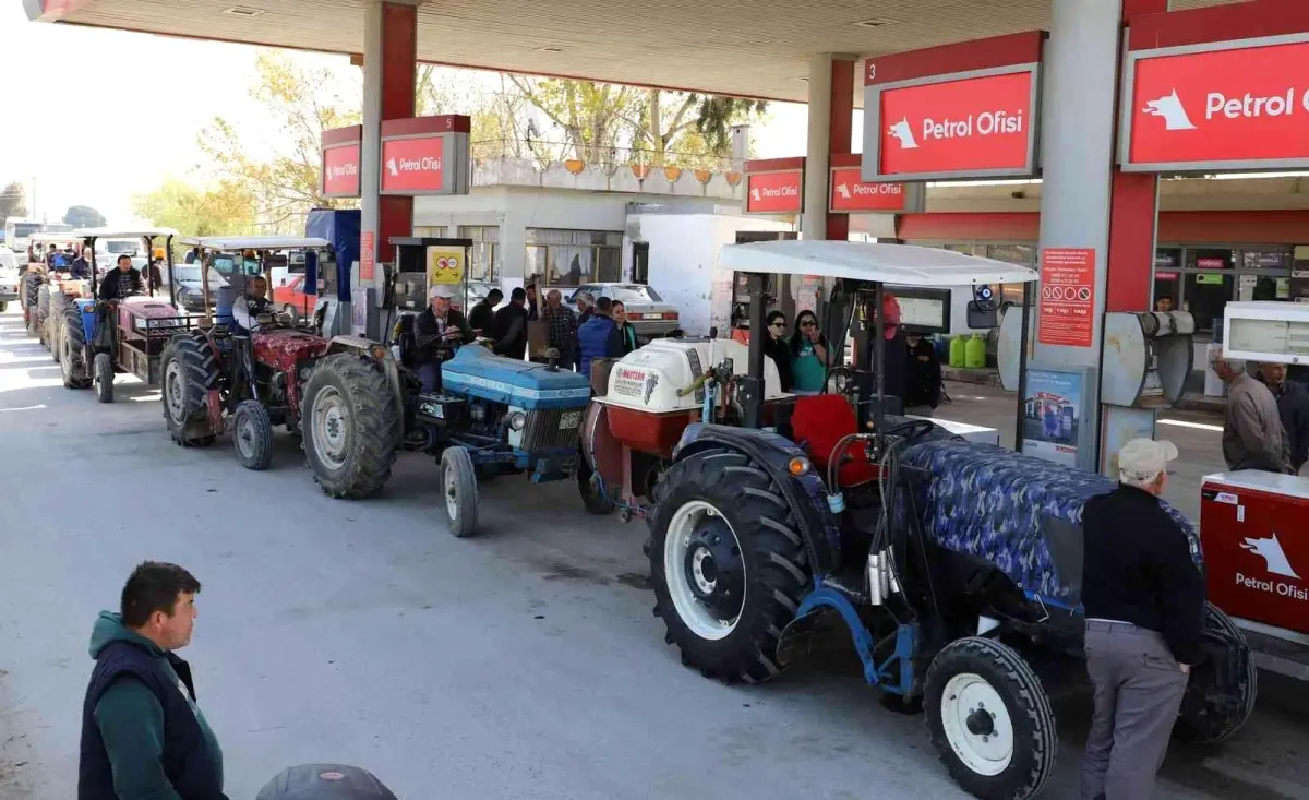 Başkan Bilgin\'den çiftçilere mazot desteği