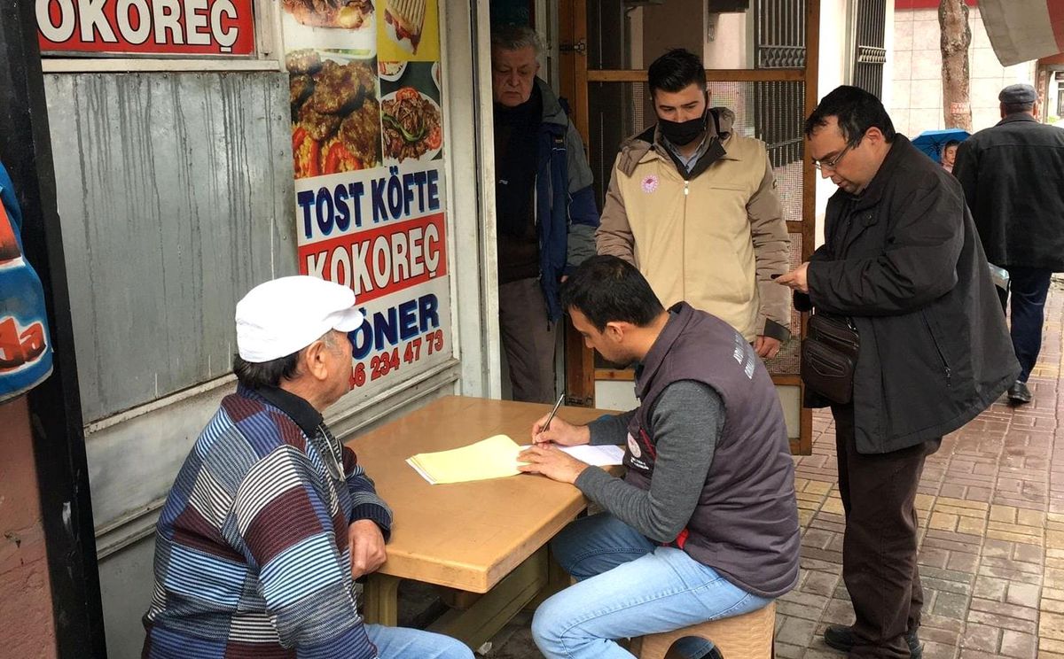 Buharkent'te gıda denetimlerinde olumsuzluğa rastlanmadı