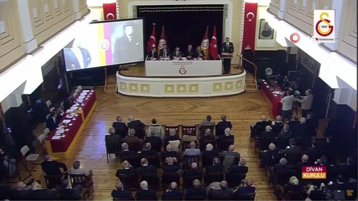 Burak Elmas: "En iyi şekilde yeni seçilen başkan ve yönetim kuruluna Galatasaray\'ı devredeceğiz"