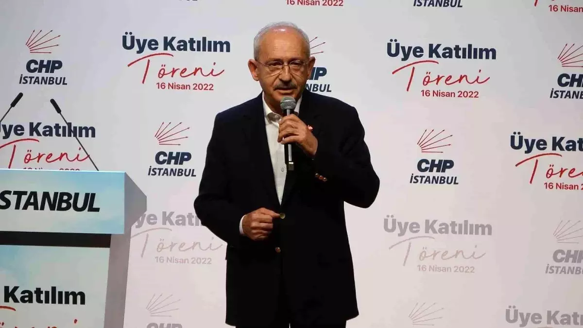 Kılıçdaroğlu AK Parti\'nin kalesinde: Sultanbeyli\'nin Cumhuriyet Halk Partisi için zor bir ilçe olduğunun farkındayım