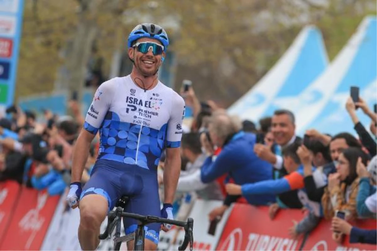 Cumhurbaşkanlığı Bisiklet Turu\'nun Gelibolu-Tekirdağ etabını Yeni Zelandalı Patrick Bevin kazandı