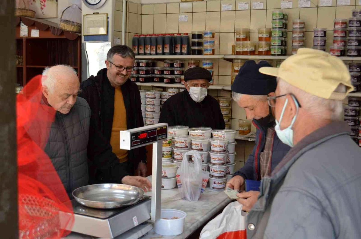 Damatlardan kayınvalidelere 'bitli helva' geleneği