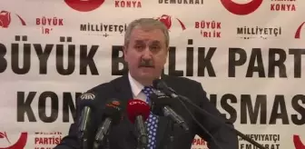 Son dakika haberleri! Destici: 'Doğu Türkistan davasına sahip çıkacağımız gibi, Mescid-i Aksa'ya da Kudüs'e de sahip çıkmaya devam edeceğiz'