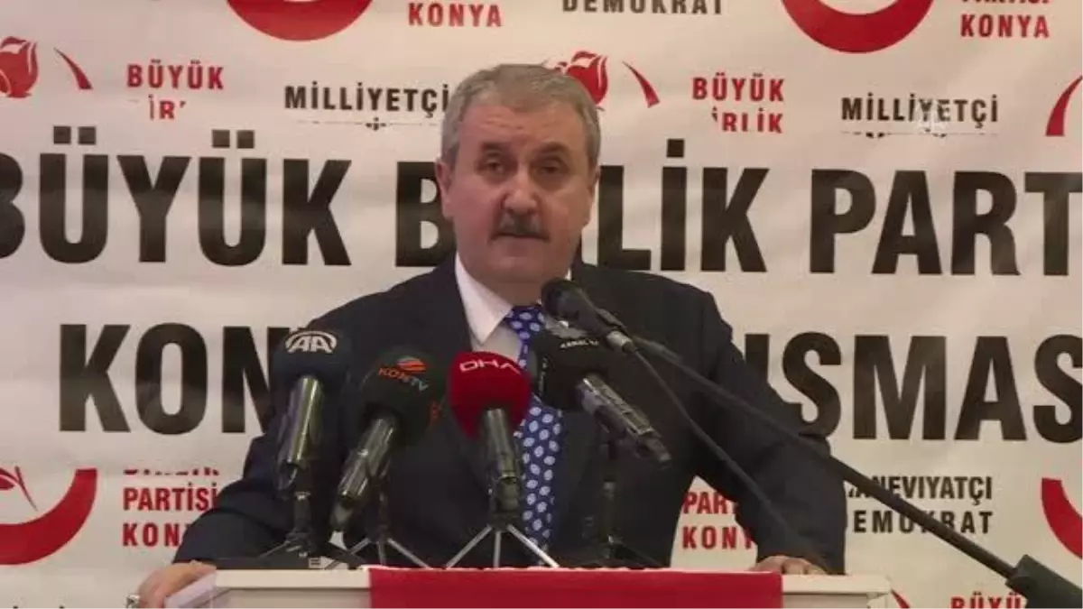 Son dakika haberleri! Destici: 'Doğu Türkistan davasına sahip çıkacağımız gibi, Mescid-i Aksa'ya da Kudüs'e de sahip çıkmaya devam edeceğiz'