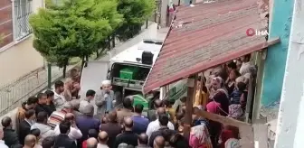 Düştüğü gölette cansız bedenine ulaşılan çocuk gözyaşlarıyla son yolculuğuna uğurlandı