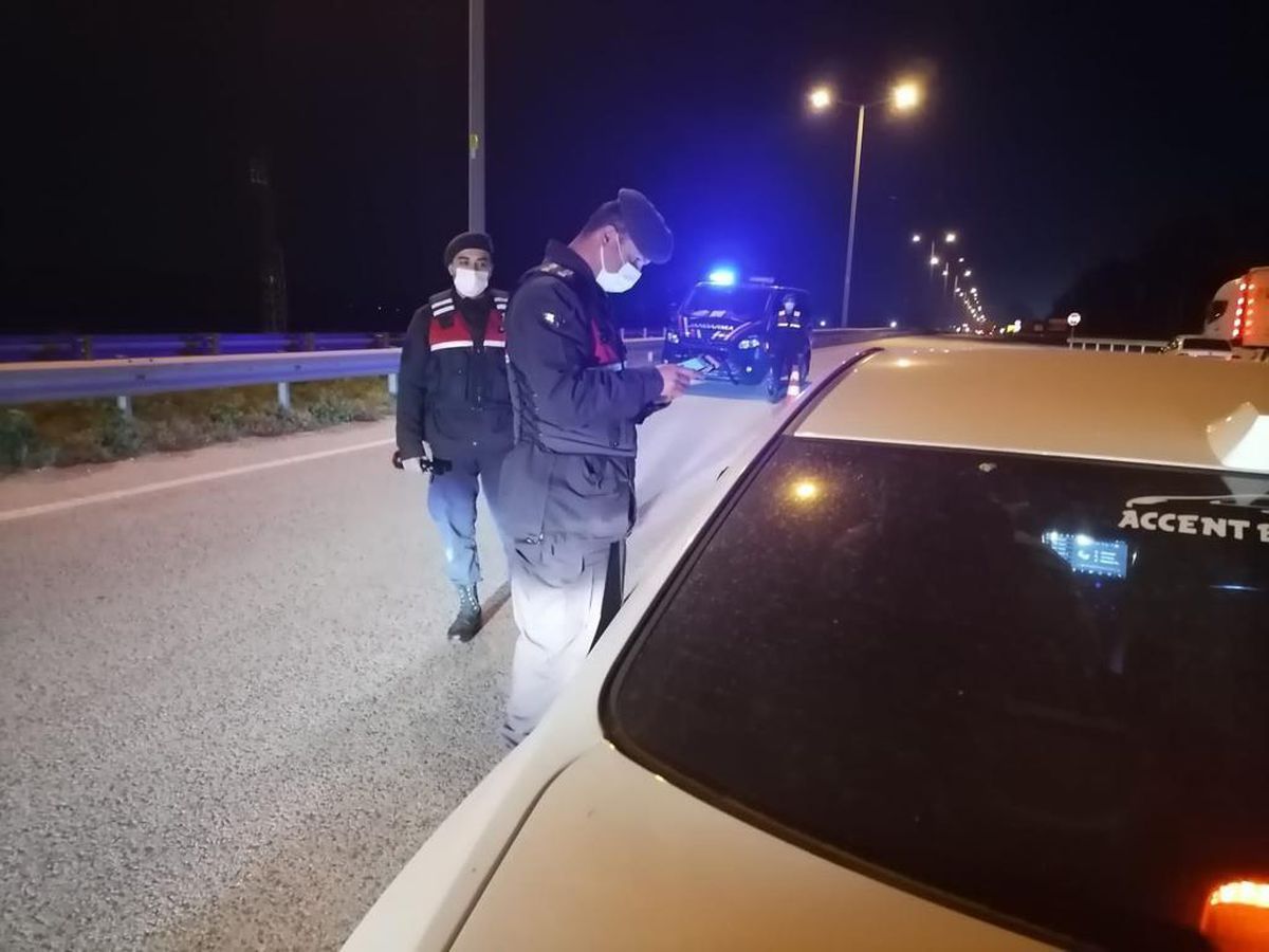 "Düzensiz Göçle Mücadeleye Yönelik Huzur" uygulamasında 28 organizatör gözaltına alındı