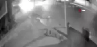 Son dakika haber: Edirne'de 1 kişinin öldüğü feci kaza kamerada