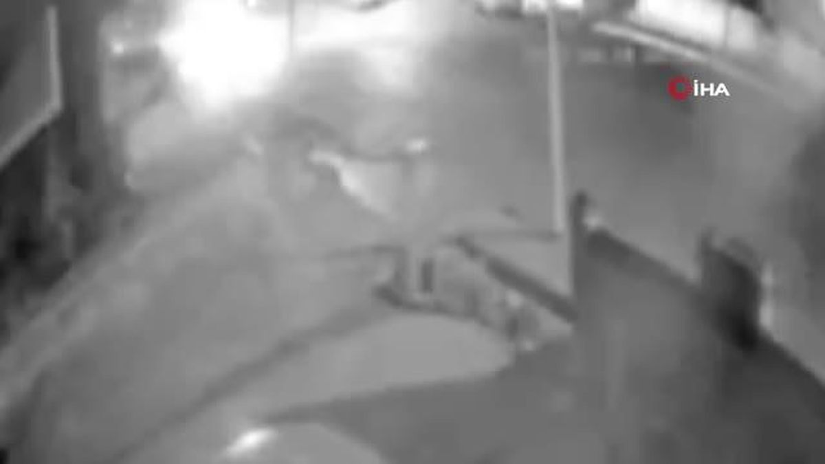 Son dakika haber: Edirne'de 1 kişinin öldüğü feci kaza kamerada