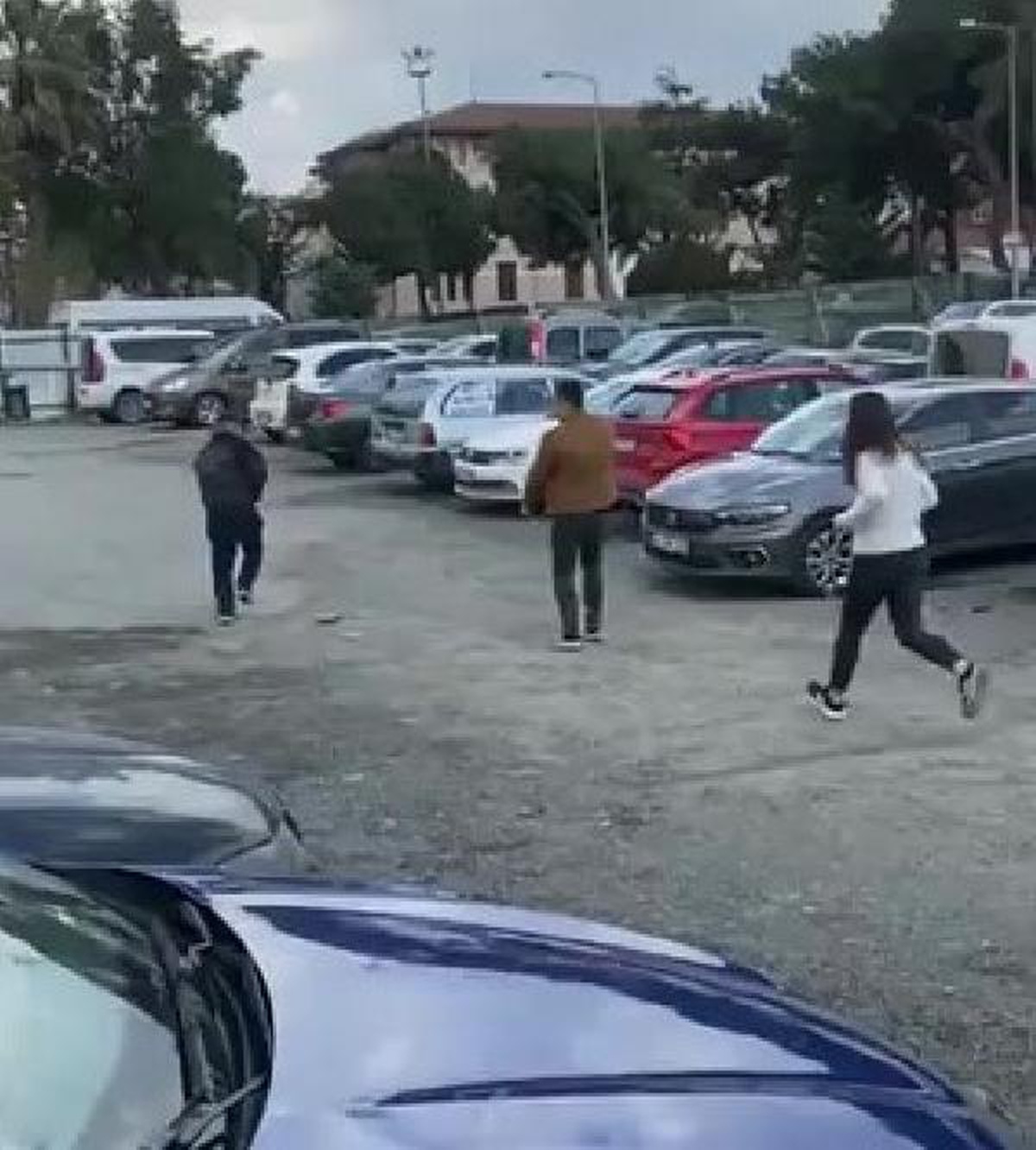 FATİH\'TE HAREKETLİ ANLAR KAMERADA