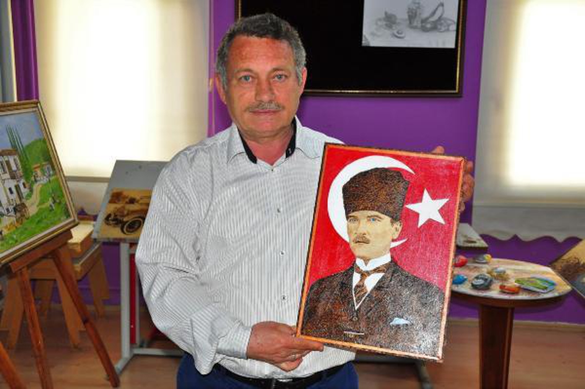 \'HADEME RESSAM\'IN HAYALİ SERGİ AÇMAK
