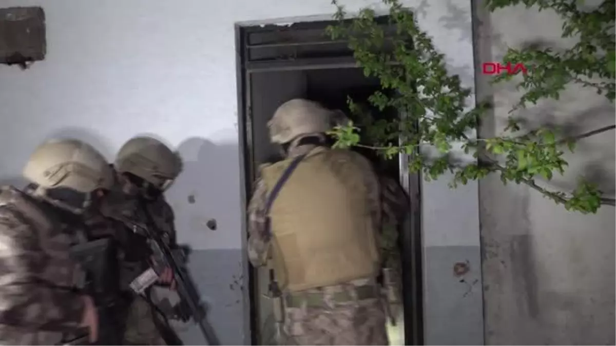 Son dakika haberleri | Hırsızlık şüphelilerine 'Bahar Temizliği' operasyonu