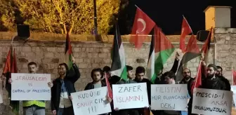 İsrail güçlerinin Mescid-i Aksa baskını protesto edildi