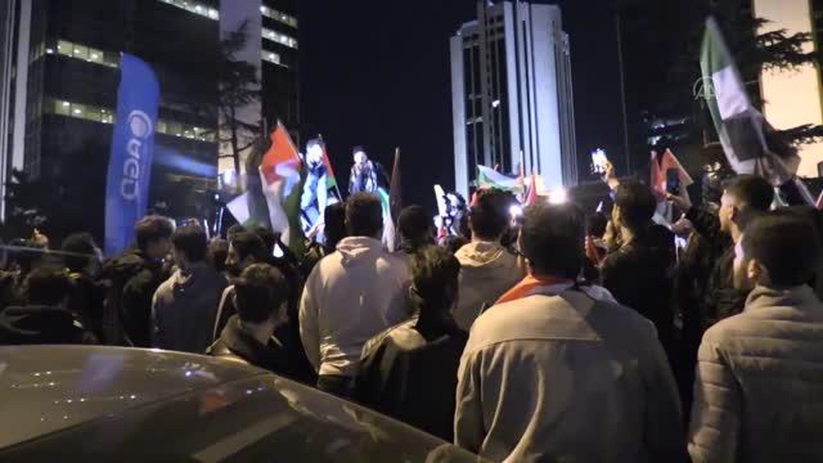 İsrail\'in Mescid-i Aksa baskını protesto edildi