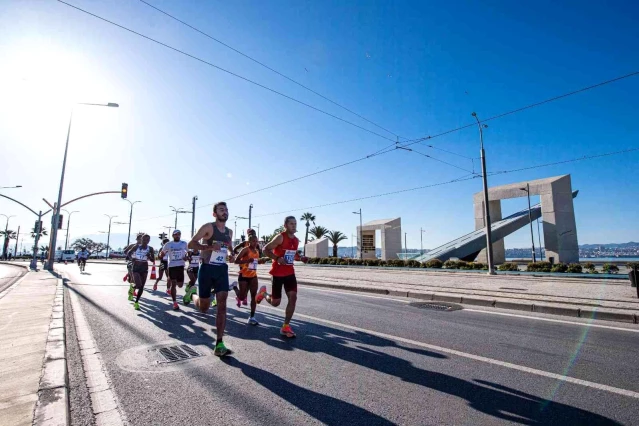 İzmir'de maraton zamanı