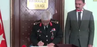 JANDARMA GENEL KOMUTANI ORGENERAL ÇETİN, KIRIKKALE'DE