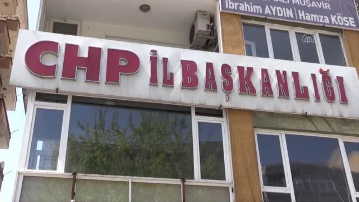 KAHRAMANMARAŞ - CHP Genel Başkan Yardımcısı Öztunç, Kahramanmaraş\'ta konuştu