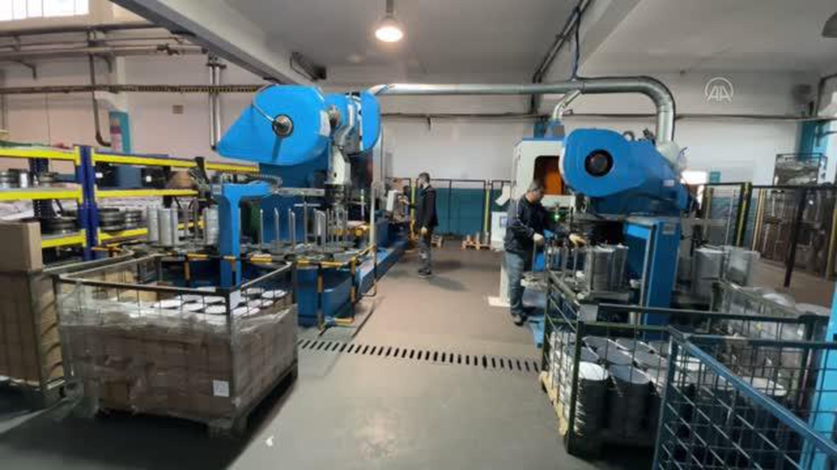 Kahramanmaraş\'tan 3 ayda 59 milyon dolarlık metal mutfak eşyası ihracatı