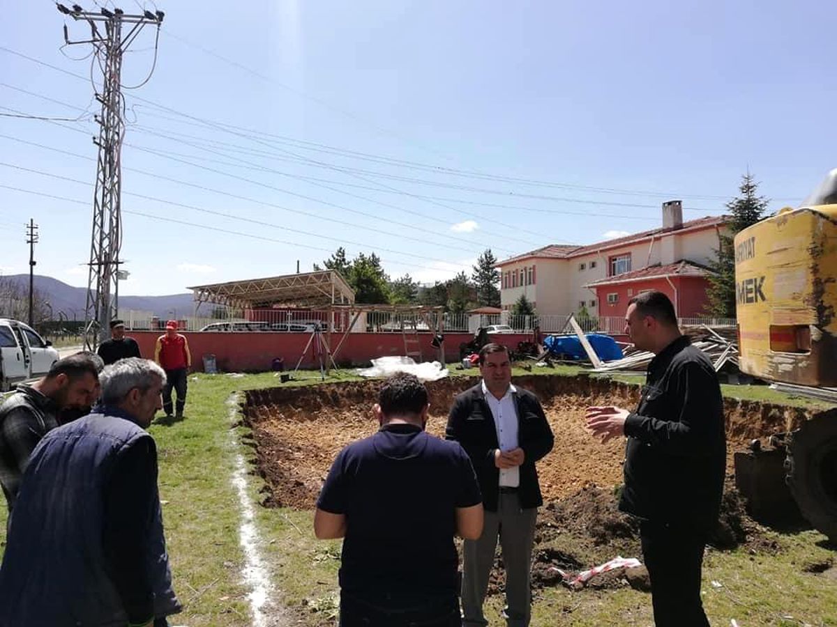 Kaymakam Altay,112 Acil Sağlık Hizmetleri İstasyonu çalışmalarını inceledi
