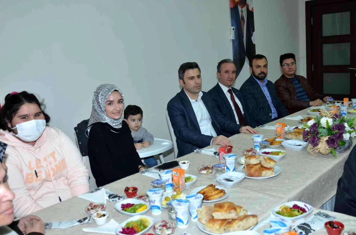 Kaymakam Bütün; "Öksüz ve yetim çocuklarımızın her zaman yanındayız"