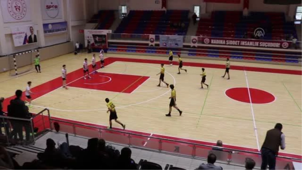 Küçük Erkekler Türkiye Hentbol Şampiyonası sona erdi