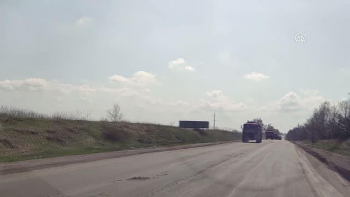 Kuşatma altındaki kent: Mariupol