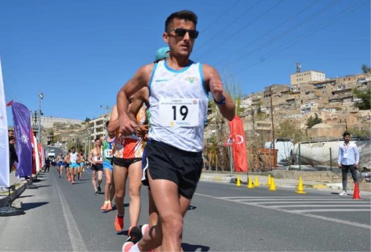 SPOR Mardin\'de Spor Toto Kulüplerarası Yürüyüş Ligi 1\'inci kademe yarışması yapıldı
