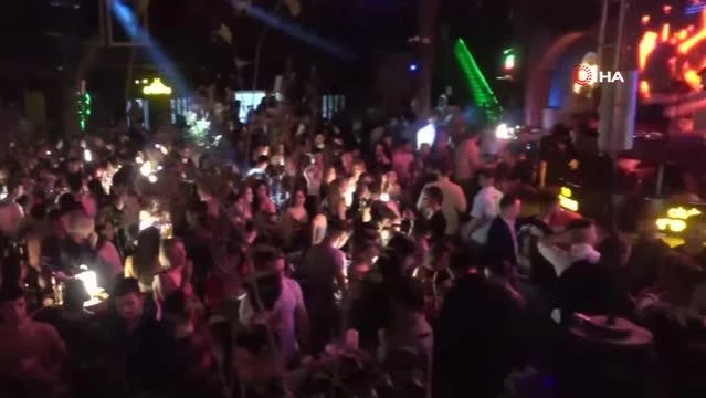 Marmaris'in en büyük diskosu Areena Club Yaza merhaba açılışı yaptı