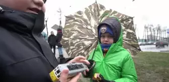 Moskova'da tarihi tramvaylar için geçit töreni yapıldı