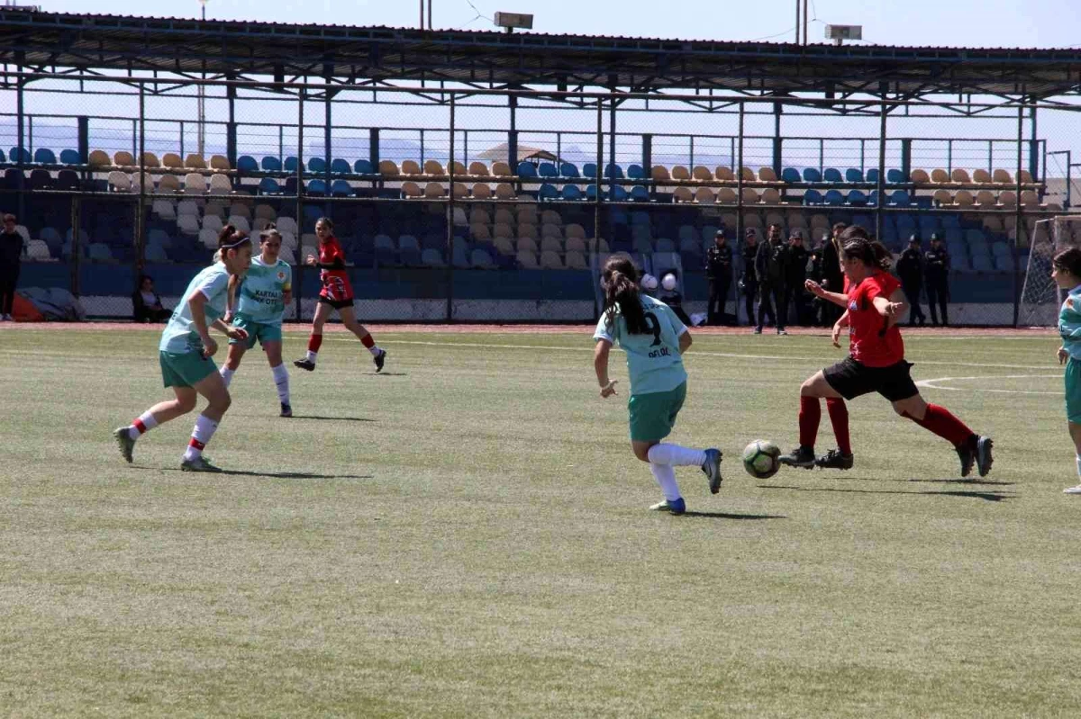 Nuhspor Kadın Futbol Takımı, 1. Lig\'e çıktı