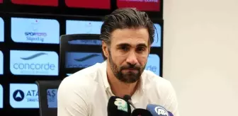 Ömer Erdoğan: 'Galibiyeti hak etmedik'