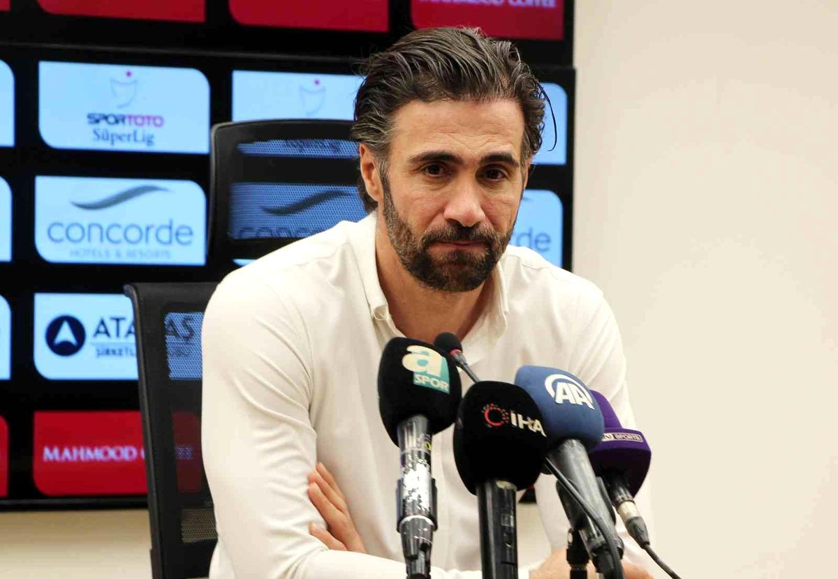 Ömer Erdoğan: 'Galibiyeti hak etmedik'