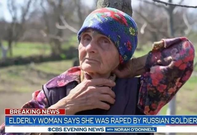Rus askeri tarafından tecavüze uğrayan 83 yaşındaki kadın: O anlarda ölmeyi diledim
