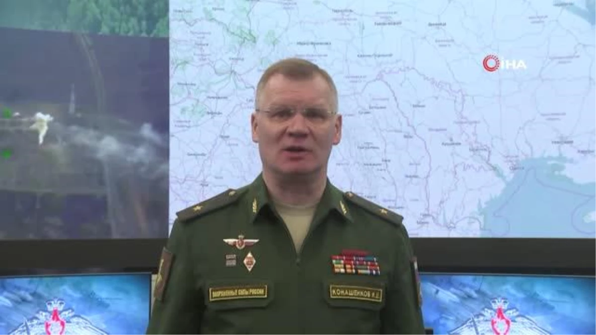 Rusya Savunma Bakanlığı: "Gece boyunca, yüksek hassasiyetli füzelerle 16 düşman hedefi vuruldu"