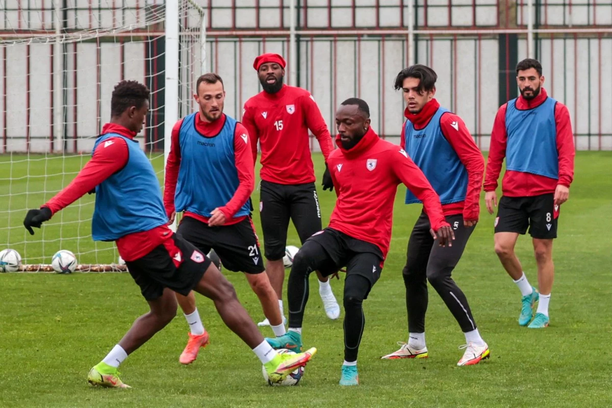 Samsunspor ile Eyüpspor\'un 6. randevusu