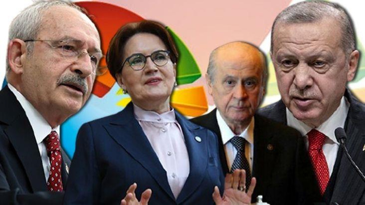 Son anket: AK Parti 7 puan önde ama ittifaka yetmiyor! Altılı masanın partileriyle fark 5-6 puana çıkıyor