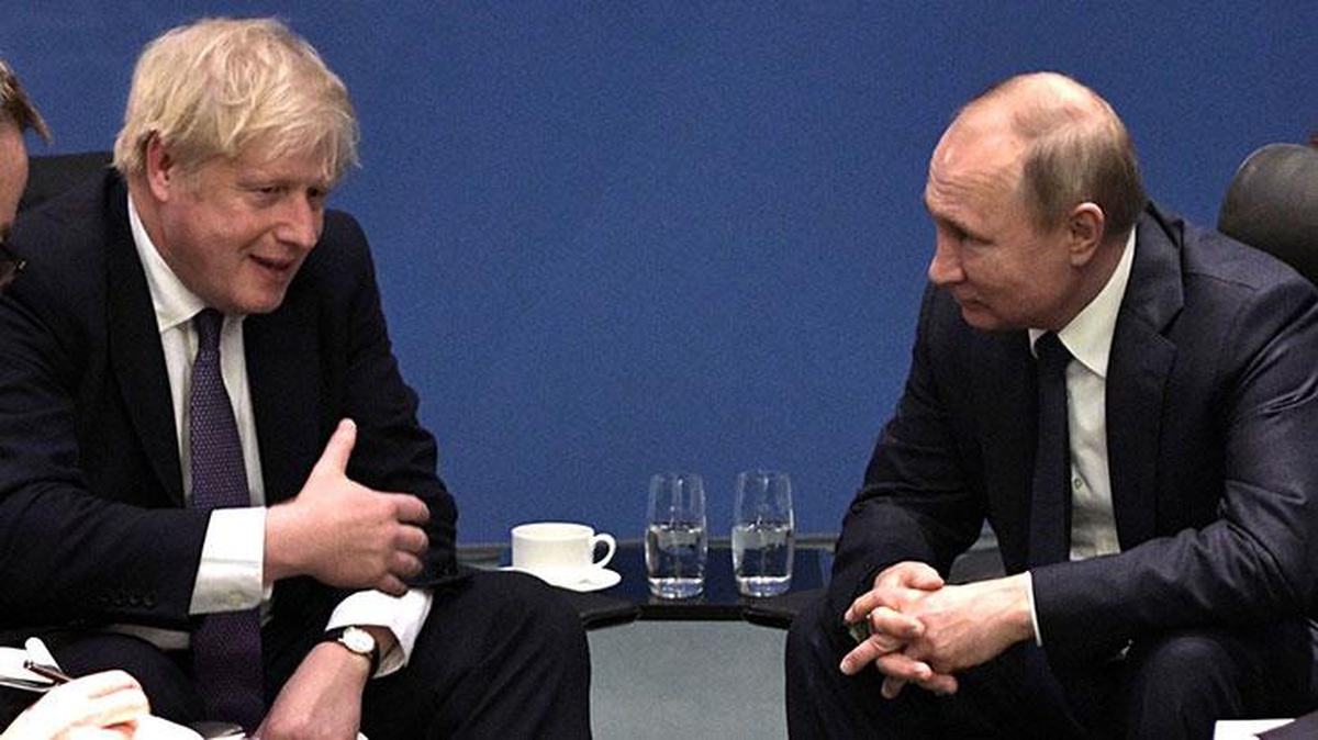 Rusya\'dan İngiltere hamlesi: Aralarında İngiltere Başbakanı Johnson\'ın da olduğu 13 yönetici için yaptırım kararı alındı