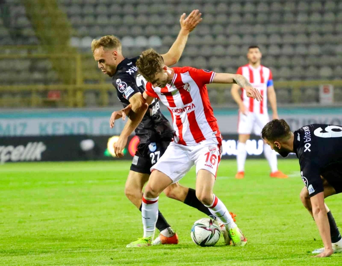 Spor Toto 1. Lig: Boluspor: 0 Büyükşehir Belediye Erzurumspor: 2