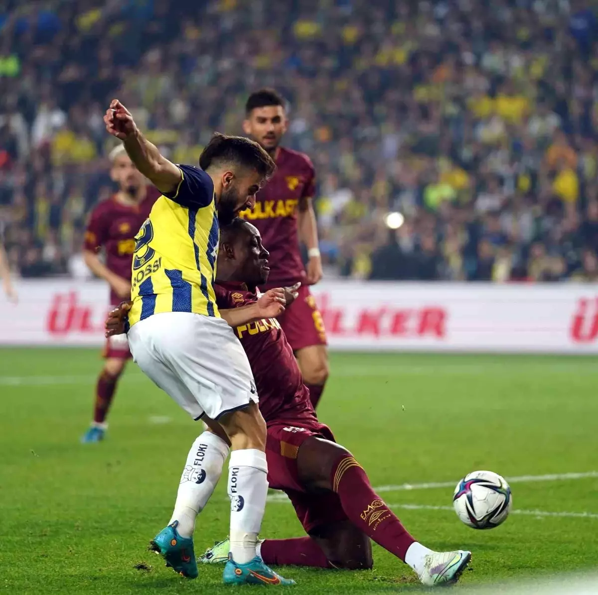 Spor Toto Süper Lig: Fenerbahçe: 2 - Göztepe: 0 (Maç sonucu)