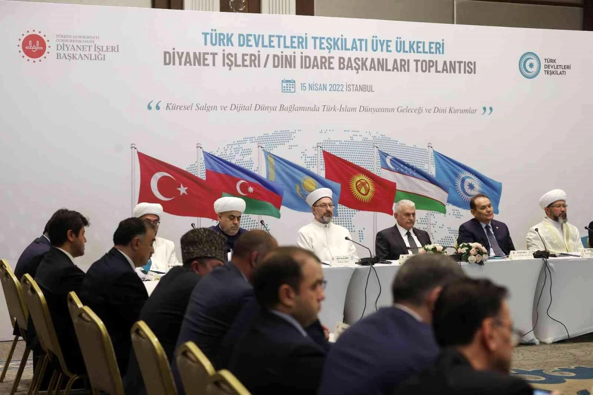 Türk Devletleri Teşkilatı Üye Ülkeleri Diyanet İşleri ve Dini İdare Başkanları Toplantısı İstanbul\'da yapıldı