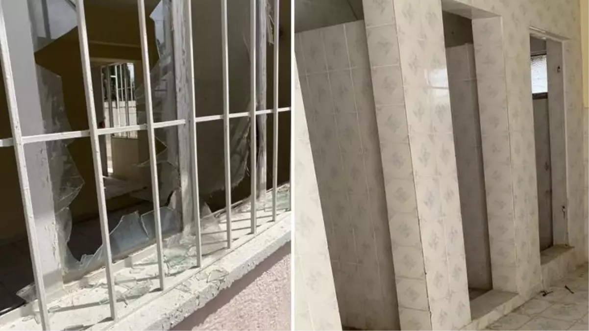 Başakşehir Altyapı Sorumlusu İzmir\'deki o stadın görüntülerini paylaştı: Kırık camlar ve toprak saha görenlerin tepkisini çekti