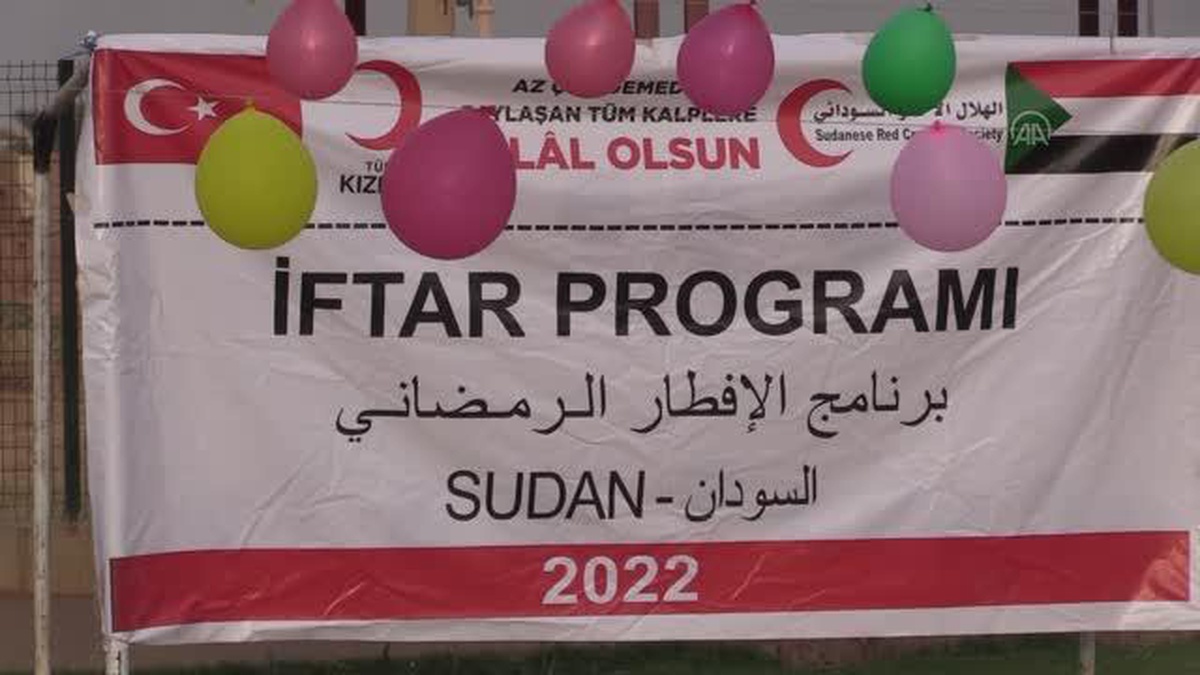 Türk Kızılay, Sudan\'da yetimlere iftar programı düzenledi