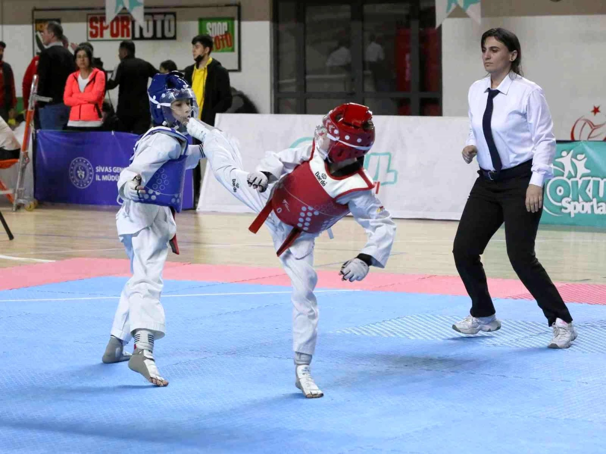 Türkiye Taekwondo Şampiyonası, Sivas\'ta başladı