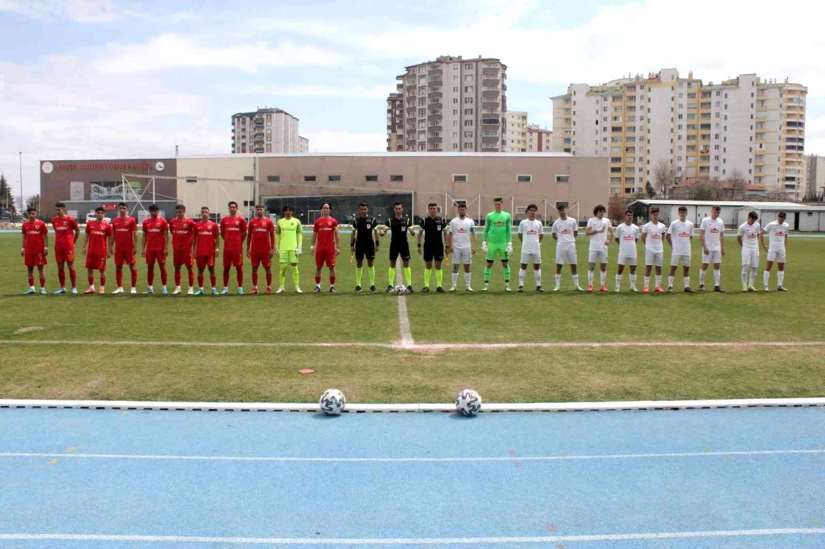 U19 Elit Ligi: Kayserispor: 1 Rizespor: 1