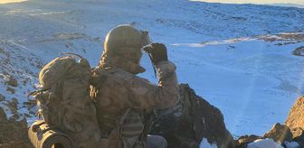 Son Dakika | Van'da teröristlerin kullandığı sığınak imha edildi