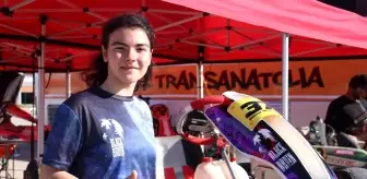 17 yaşındaki Sena'nın hedefi Formula 1'e çıkmak