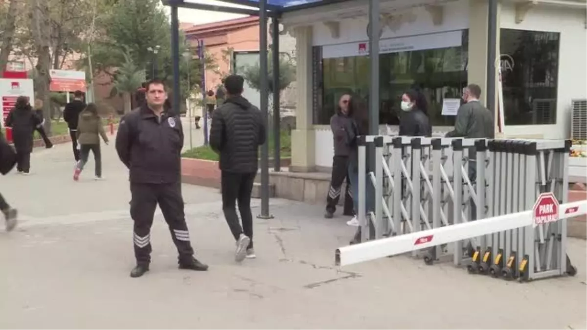 2022/ALES-1 sınavı başladı