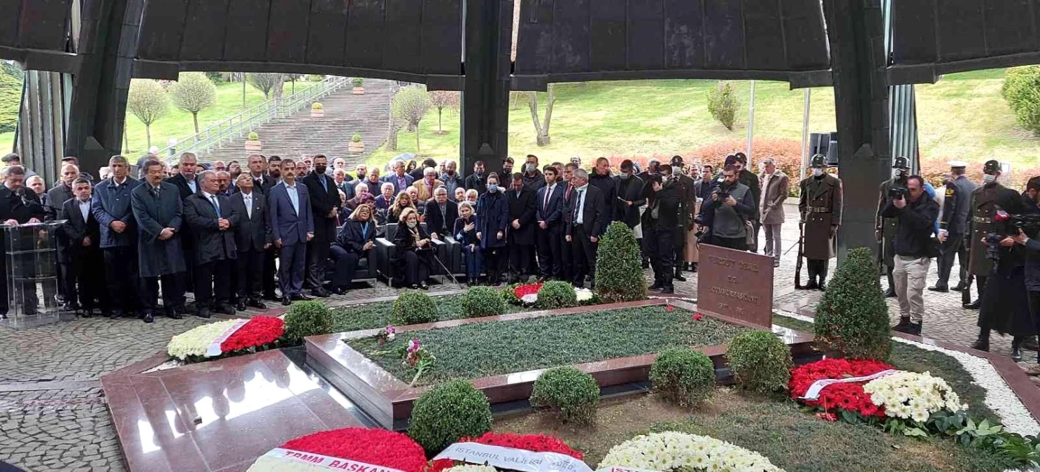 8\'inci Cumhurbaşkanı merhum Turgut Özal vefatının 29\'uncu yılında anıldı